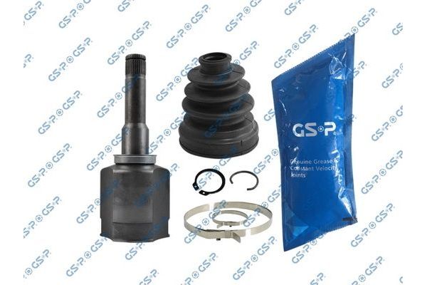 Aks Kafası Ön Dış Sağ veya Sol Chevrolet Captiva (2006->)  VEKA CH-1006