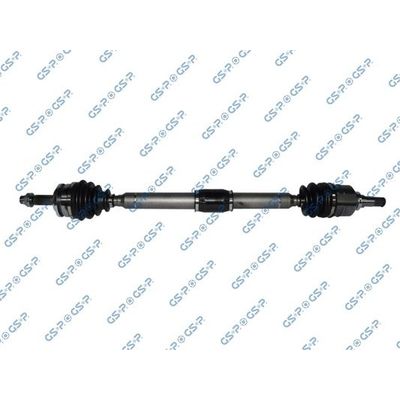 Aks Komple Ön Sağ Toyota Corolla (E15)(2006->)  GSP 259317