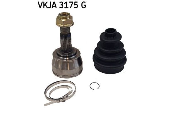 Aks Kafası Arka Dış Sağ veya Sol Opel Mokka (2012->)  SKF VKJA 3175 G