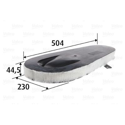 Hava Filtresi  BMW 7 Serisi (F01/F02/F04)(01.2009->)  VALEO 585803