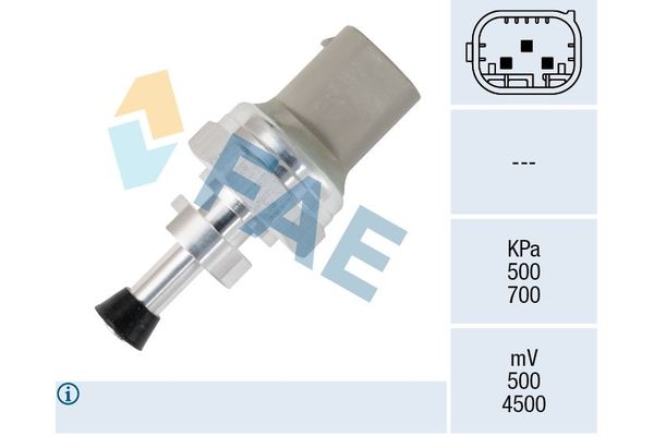 Egzoz Sıcaklık Sensörü  HELLUX HLS8517