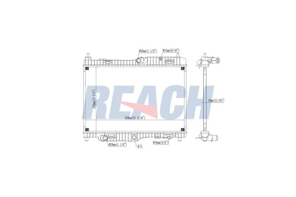 Su Radyatörü  ORİS 837-4811B