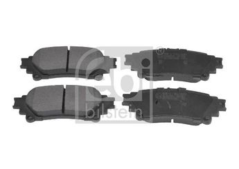 Fren Disk Balata Ön FEBI BILSTEIN 116359  446648130 44660E010 04466-0E010 446647070 04466-47070 04466-48130 446648140 04466-48140 446653020 04466-53020 44660K010 04466-0K010 446647050 04466-47050 446647051 04466-47051 446647071 04466-47071