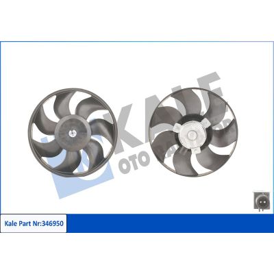 Radyatör Fan ve Motoru  Ford Escort 3/4/5 Kapı/S.Wagon (1991->)  FASE 11-605-012