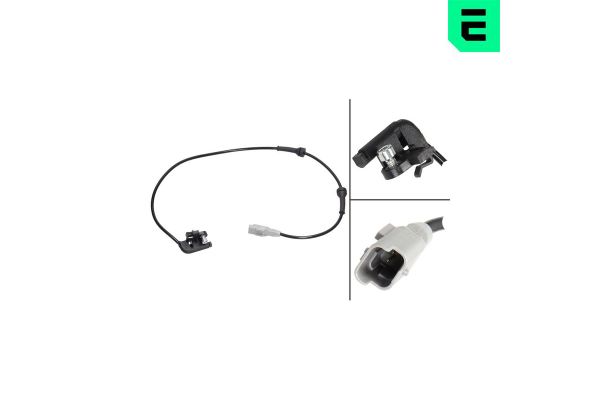 Abs Sensörü Arka Sağ veya Sol OPTIMAL 06-S497