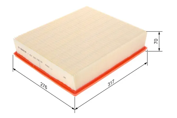 Hava Filtresi  Mercedes V -Sınıfı (638)  BOSCH 1 457 433 748