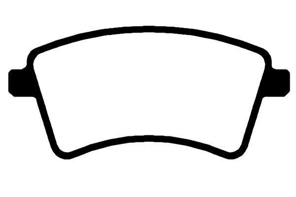 Fren Disk Balata Ön Mercedes Citan P.Van (BM 415)(09.2012->)  MOTRIO 8671095428