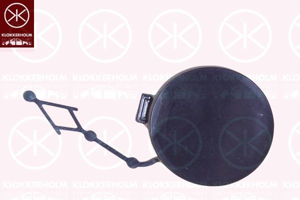 Tampon Çeki Demir Kapağı Ön Volkswagen Golf VIII (CD1)(12.2019->)  EUROBUMP WOS07GO210