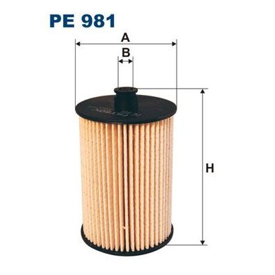 Yakıt Filtresi  Volvo V70 S.Wagon [Combi] (01.2000->)  FILTRON PE 981