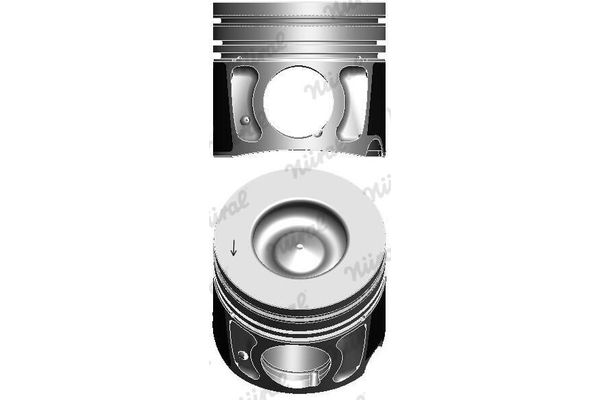 Piston (84.50MM-STD)  NÜRAL 8771119050000G