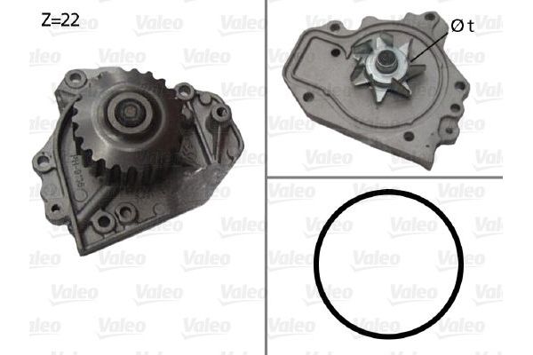 Devirdaim Su Pompası  VALEO 506680