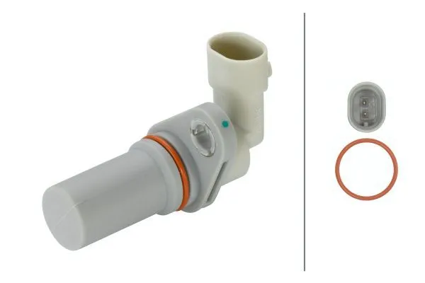 Krank Sensörü  Fiat Croma (194)(06.2005->)  HELLA 6PU 009 163-391