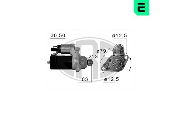 Marş Dinamosu  ERA 220674A