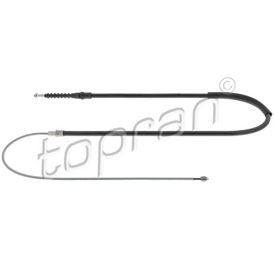 El Fren Teli Arka Sağ veya Sol Volkswagen Touran (1T1)(02.2003->2006)  TOPRAN 112 149