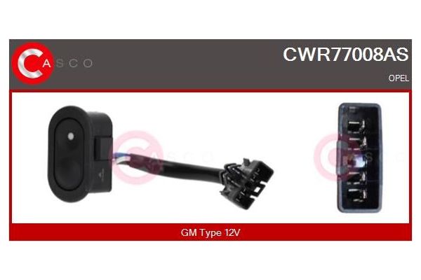 Cam Açma Düğmesi Arka Sağ veya Sol MCAR AN-359