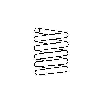 Helezon Yayı Arka ASPART 1CSP1172