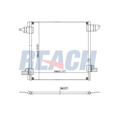 Klima Radyatörü  NRF 35702