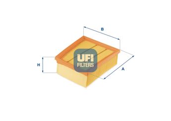 Hava Filtresi  GRAT 11140/S  165468296R