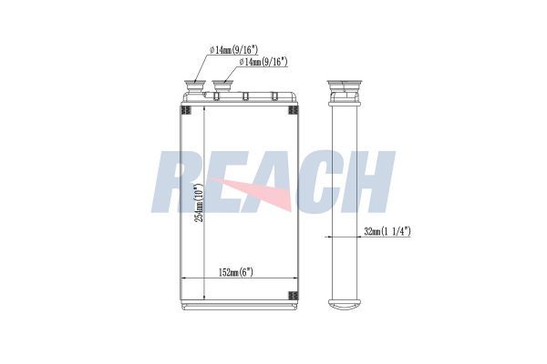 Kalorifer Radyatörü  BMW 6 Serisi Gran Turismo (G32)(2017->)  ASPART 6HMA1009