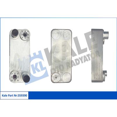 Motor Yağ Soğutucu  KALE 359390