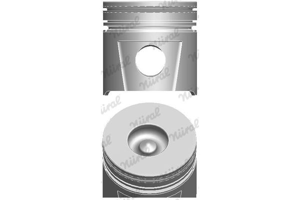 Piston (93.67MM-STD)  GOETZE 87-70858-STD