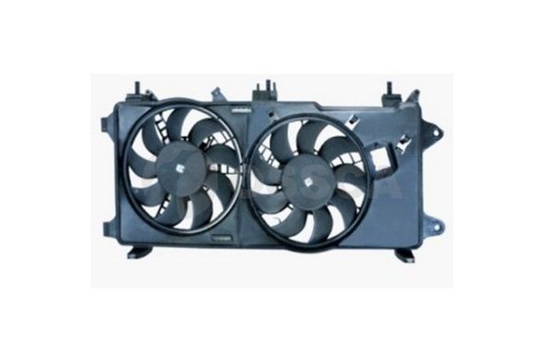 Radyatör Fan ve Motoru  FASE 66-605-001