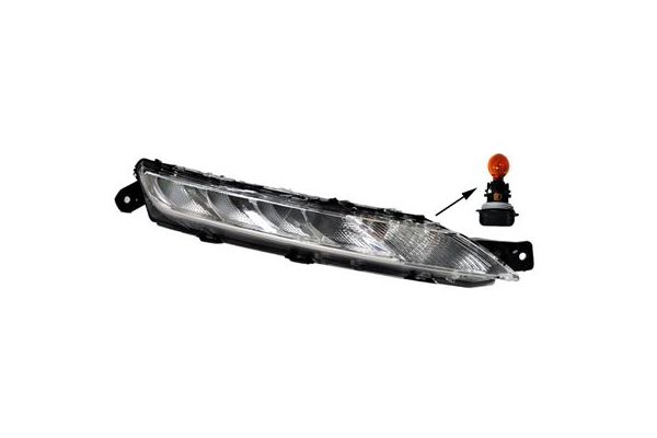 Gündüz Farı Sol PSA ORJINAL 9676036280
