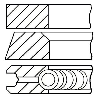 Segman (87.50MM 0.50)  GOETZE 06-743607-00