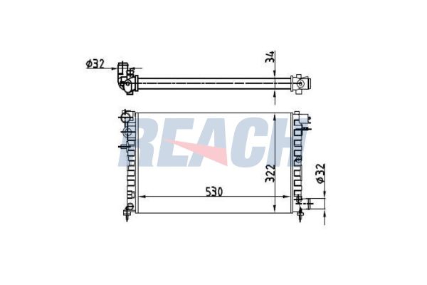 Su Radyatörü  KALE 2003012PA