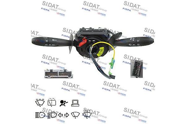 Sinyal Kumanda Kolu  Fiat Punto (188) 3/5 Kapı (06.2003->)  FIAT ORJINAL 735381041