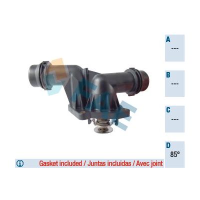 Termostat 97 °C  FROW 817.1415.002