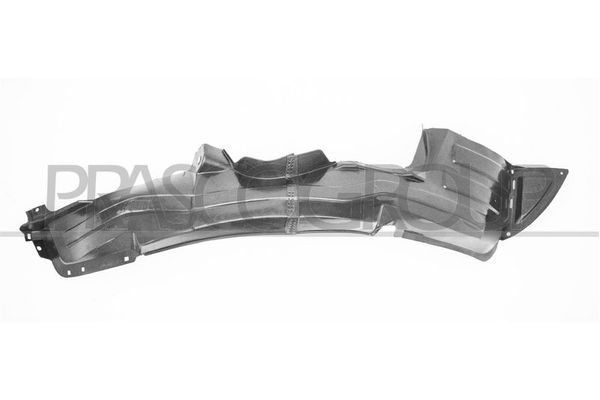 Çamurluk Davlumbazı Ön Sağ Hyundai i10 (PA)(09.2007->)  EUROBUMP HUN15I1003