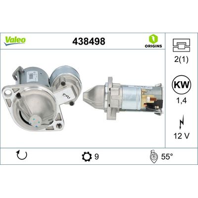 Marş Dinamosu  VALEO 438498