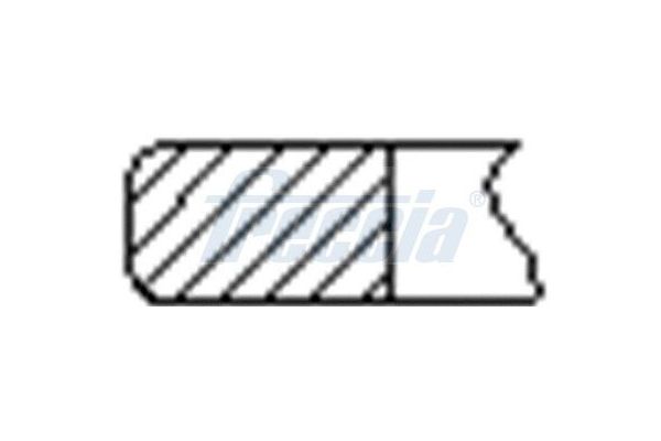 Segman (84.00MM-STD)  NPR 120007003600