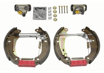 Fren Pabuçlu Balata Arka TRW GSK1026  7701203862 7701204267 7701205098 77 01 203 862 77 01 204 267 77 01 205 098