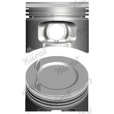 Piston (81.60MM-STD)   KING PISTON 18-3010790