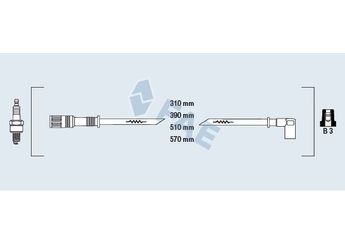 Buji Kablosu  ÜNÜVAR 1810  7776810 7735340