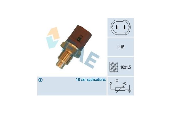 Hararet Müşürü  Renault Master P.Van (01.1998->)  FAE 34450
