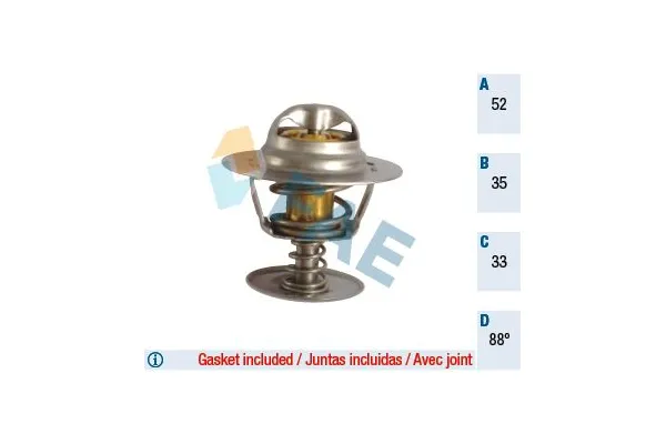 Termostat  FAE 5305188