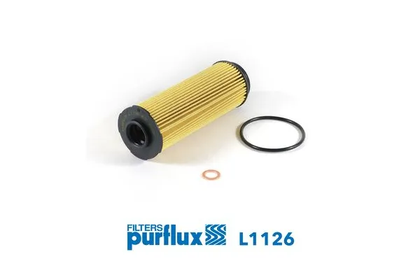Yağ Filtresi  BMW 2 Serisi Coupe (G42)(2021->)  PURFLUX L1126