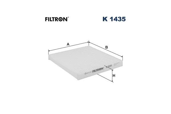Polen Filtresi  Mitsubishi Space Star (A00)(04.2013->)  FILTRON K 1435