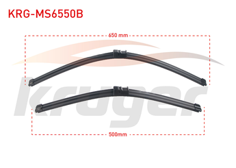 Silecek Süpürgesi Ön  650/500 mm - 26/20 inç KRUGER MS6550B  61612183576 61 61 2 183 576