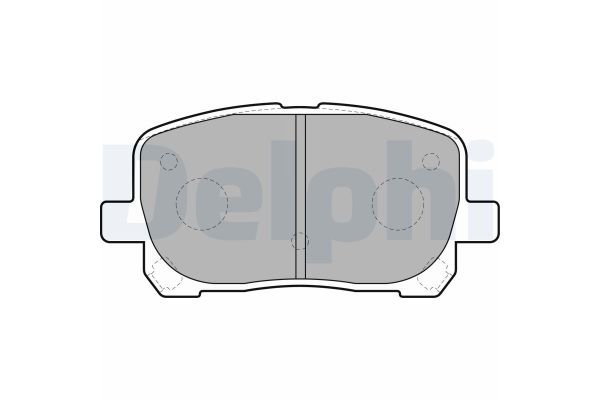Fren Disk Balata Ön Toyota Avensis Verso (M20)(2001->)  DELPHI LP1711