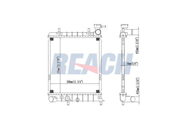 Su Radyatörü  ORİS 593-4811