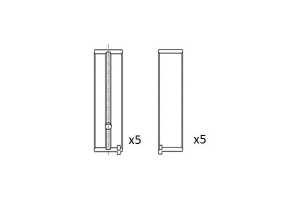 Ana Yatak (STD)  ŞAHİN AN 5274 STD