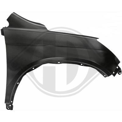 Çamurluk Ön Sağ Honda CR-V (RE)(01.2007->)  TYG 444-2101