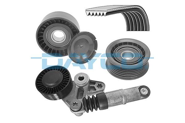 Vantilatör Kayış Seti  DAYCO KPV529