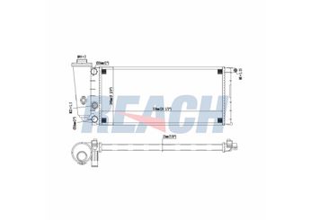 Su Radyatörü  MAHER 10436  71735368 5998952 7532684 7550439 7588122 7595533 7595566 7603841 7603842 7628800 7666687 7677727 7711521 7730497 7730498
