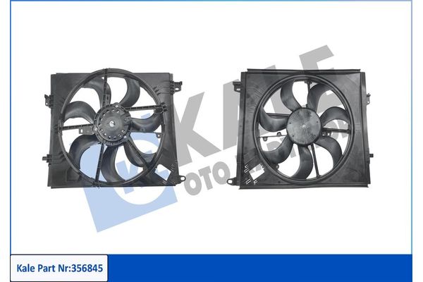 Radyatör Fan ve Motoru  Renault Scenic IV (2016->)  KALE 356845