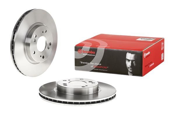 Fren Disk Ayna Ön Sağ ve Sol Honda Stream (RN1/3)(01.2001->)  BREMBO 09.6752.20
